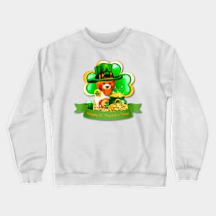 Good Luck, Good Fortune Crewneck Sweatshirt